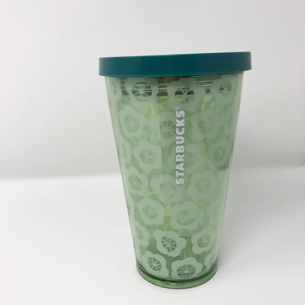 Starbucks Spring Green Floral Grande Tumbler